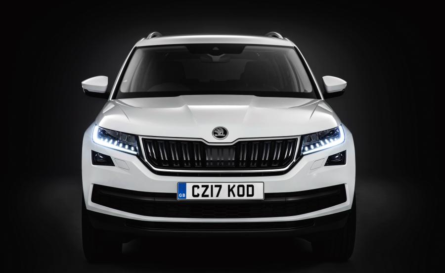  Skoda Kodiaq 2016 года  (UK) (фото 7 из 71)